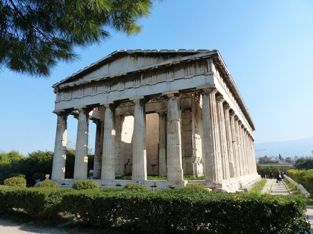 Agora Athens Greece